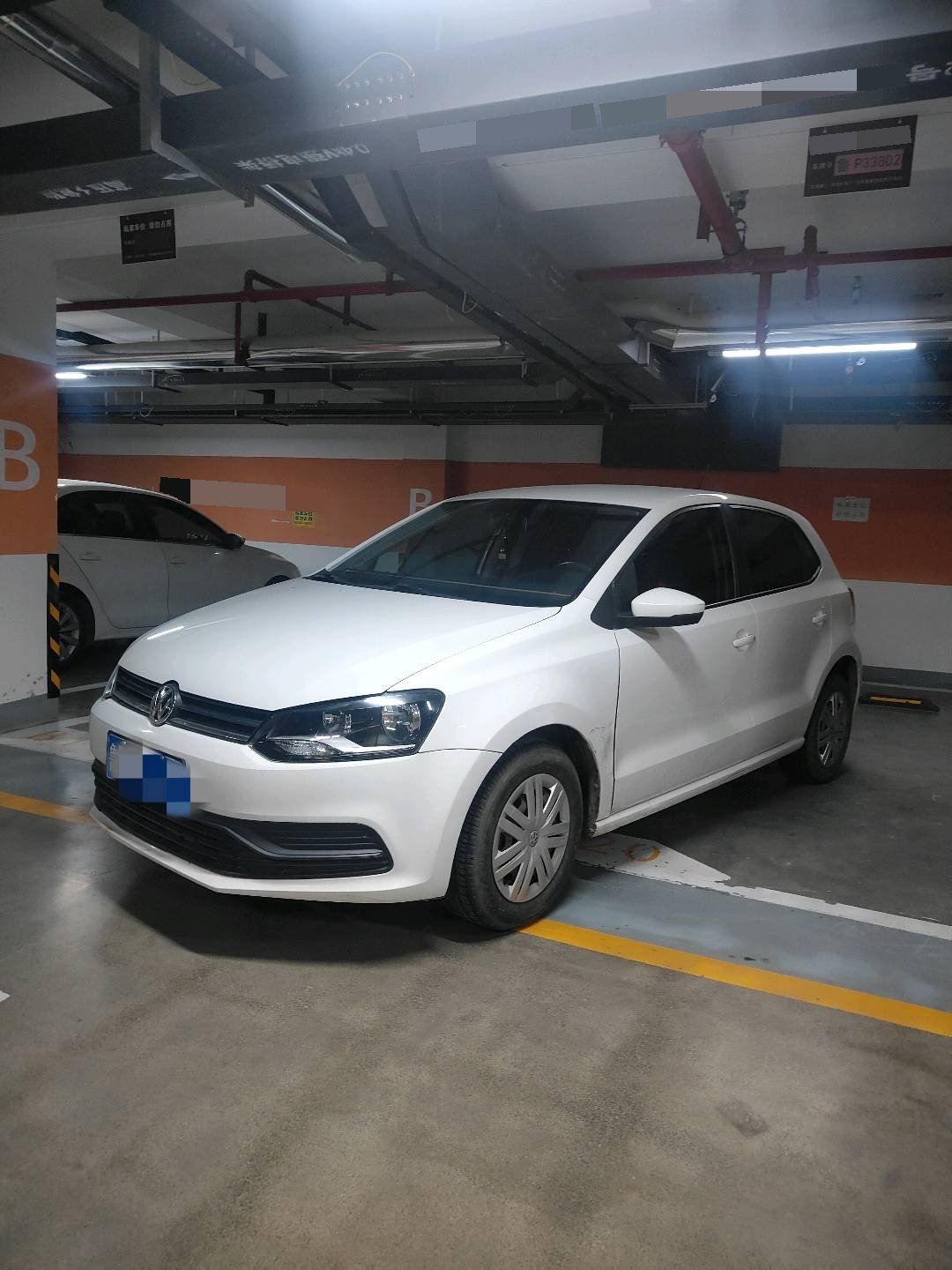 Volkswagen Polo 2019 Volkswagen Polo 2019 car image
