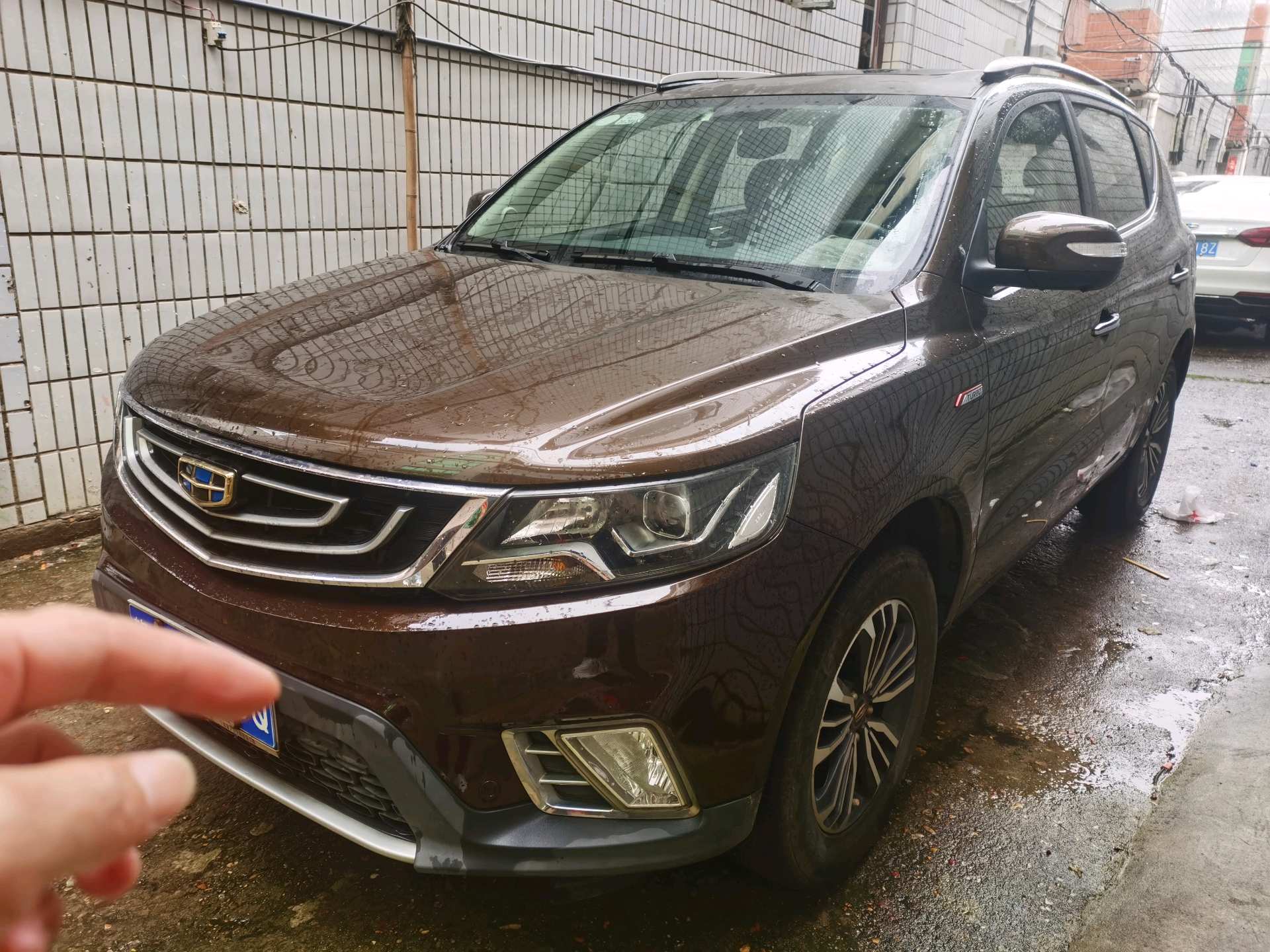 GEELY Vision X6 2018 GEELY Vision X6 2018 car image