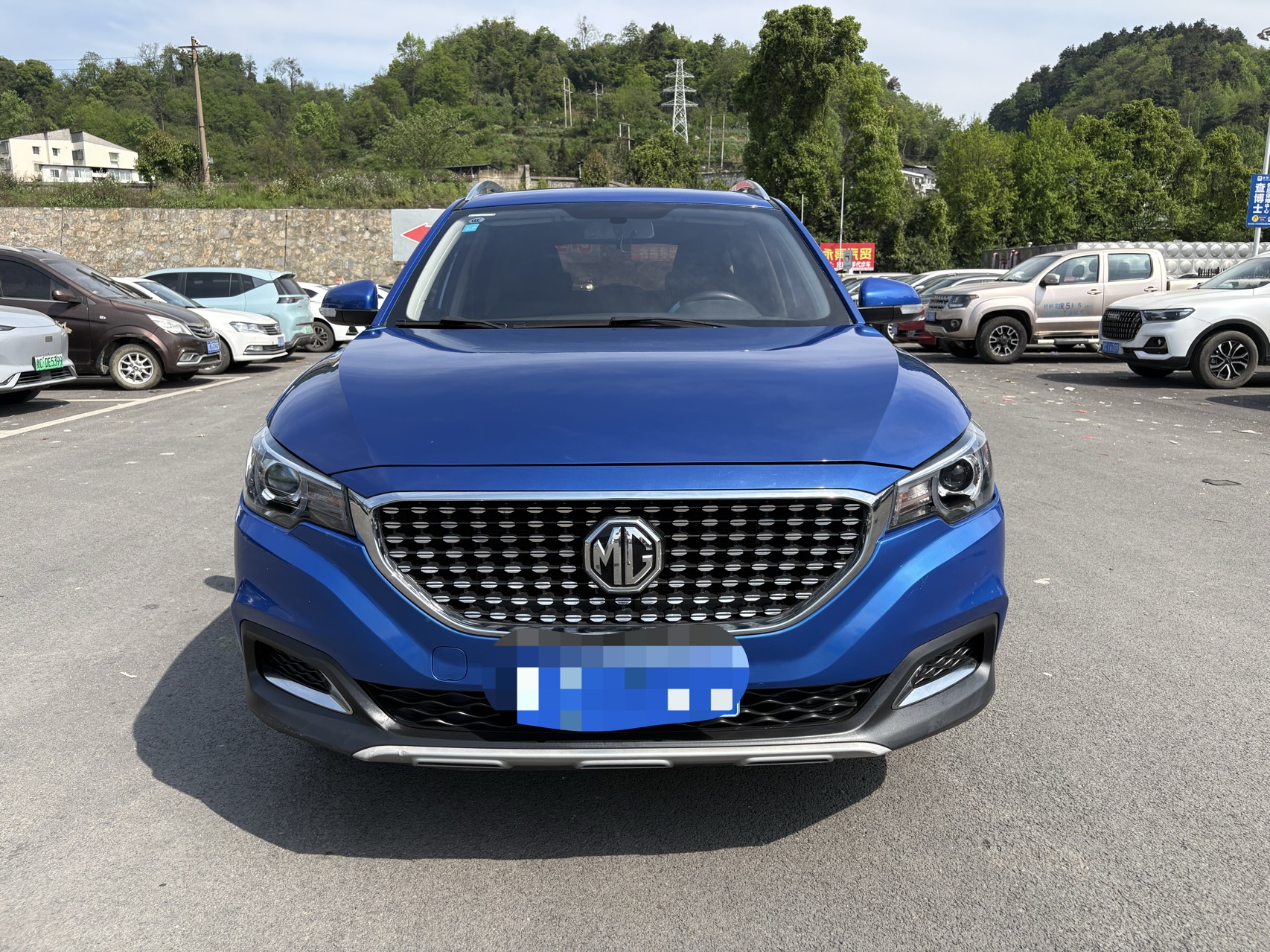 MG ZS 2019 immagine di auto #2