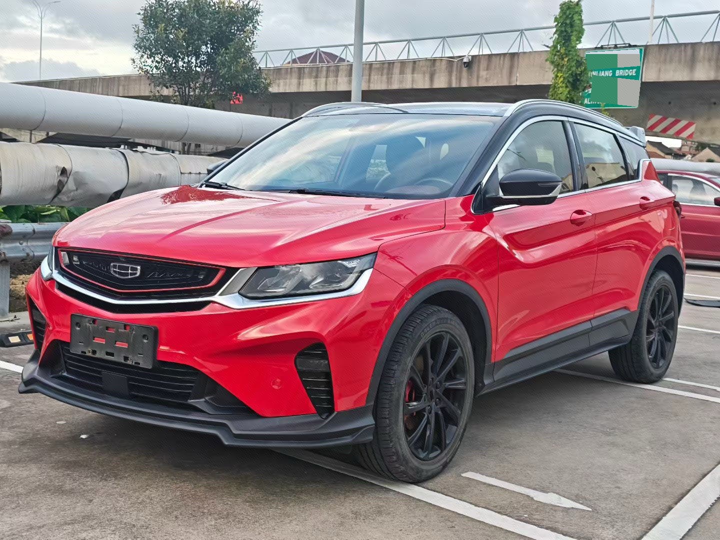 GEELY Coolray 2020 car image 