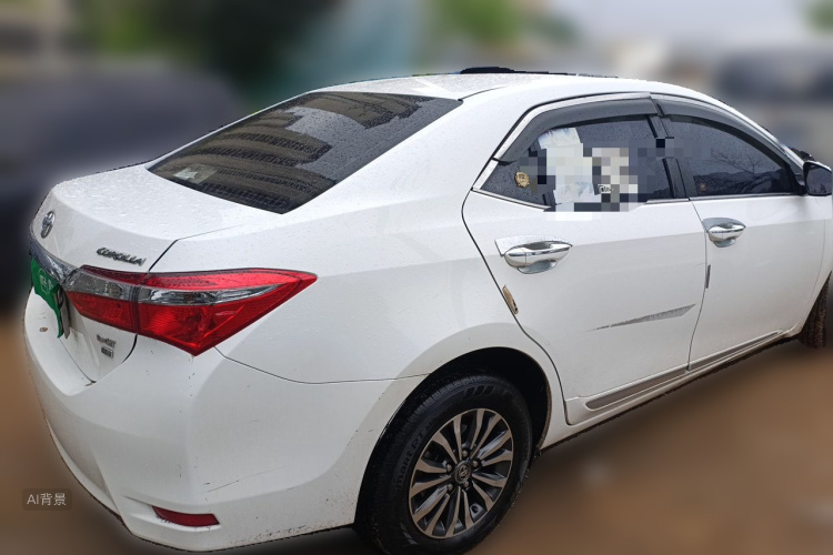 Toyota Corolla 2018 #7 Toyota Corolla 2018 car image #7