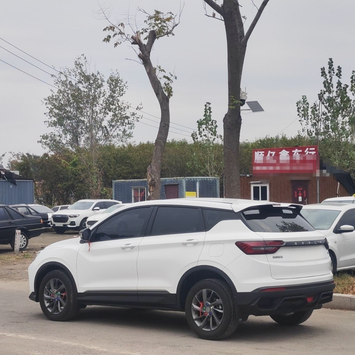 GEELY Coolray 2026 car image #8