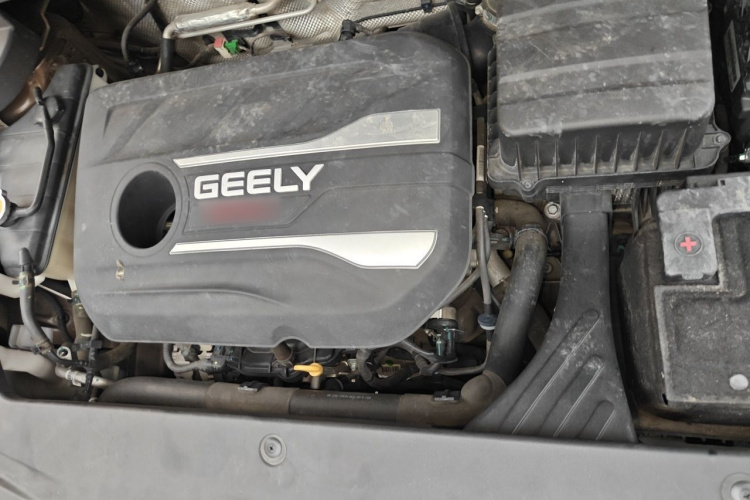 GEELY Vision X6 2019 car image #18