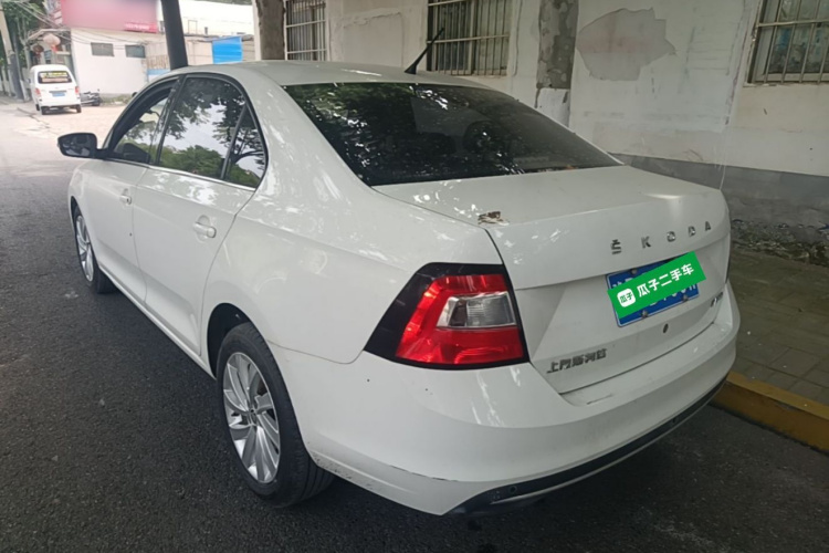 Skoda Rapid 2019 #5 Skoda Rapid 2019 image de voiture #5