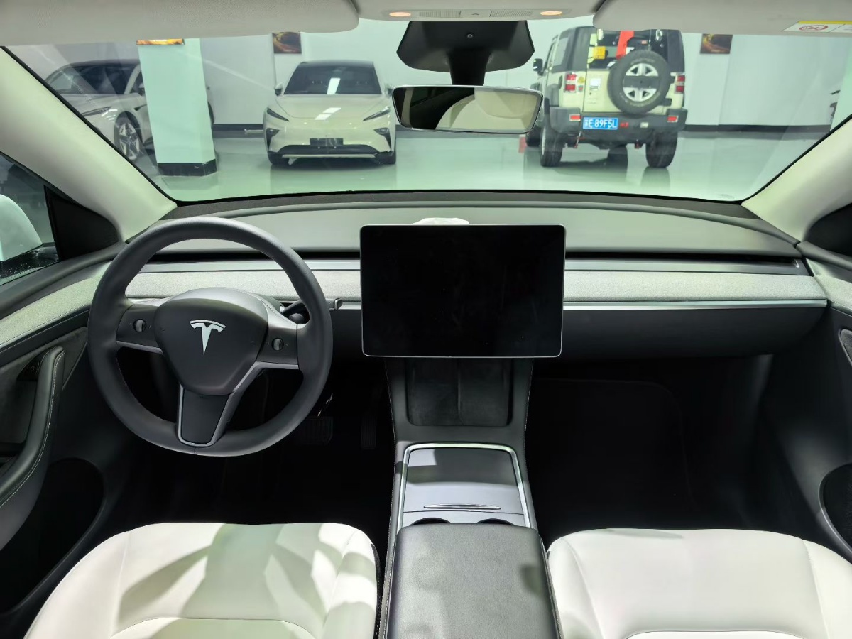 Tesla Model Y 2024 #6 Tesla Model Y 2024 car image #6