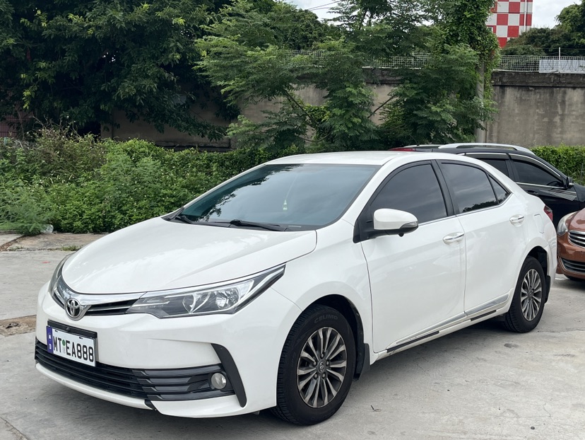 Toyota Corolla 2018 car image 