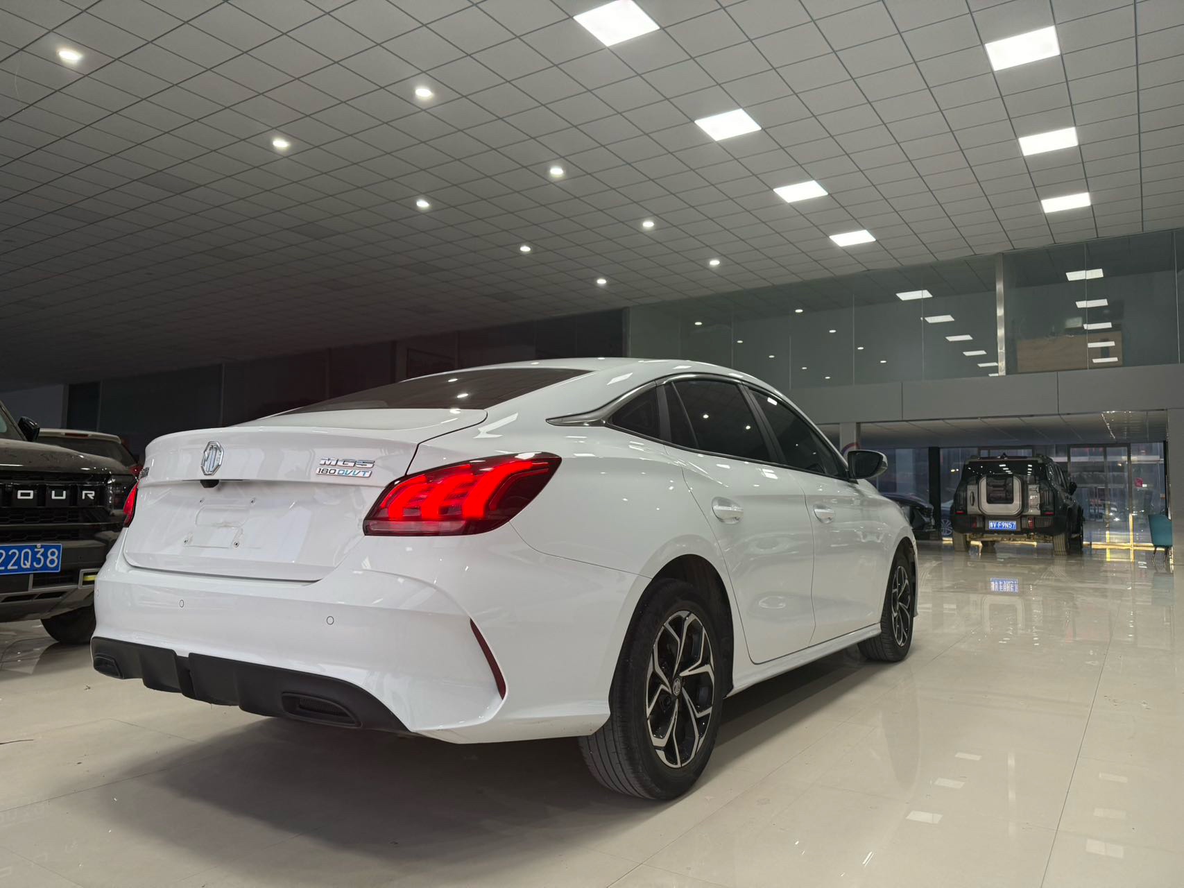 MG 5 2023 #6 MG 5 2023 image de voiture #6