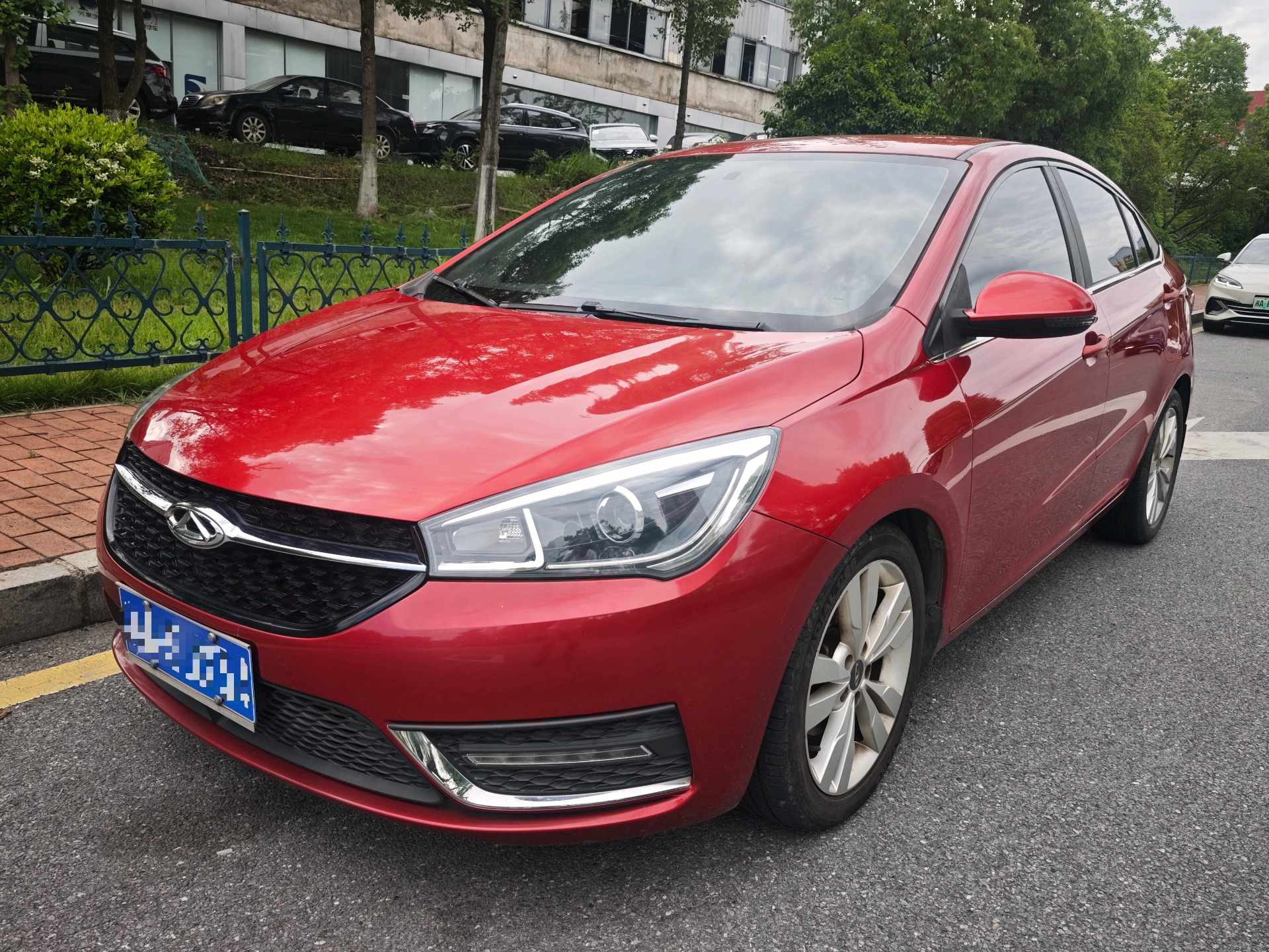 Chery Arrizo 5 2017 Chery Arrizo 5 2017 immagine di auto
