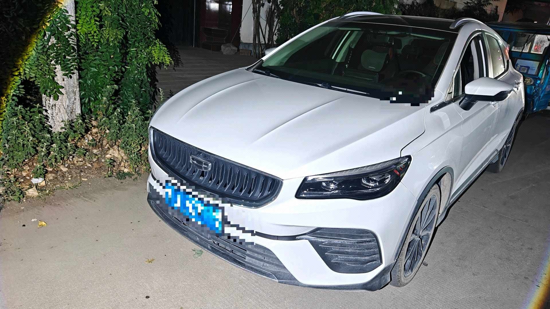 GEELY Emgrand S 2021 immagine di auto 