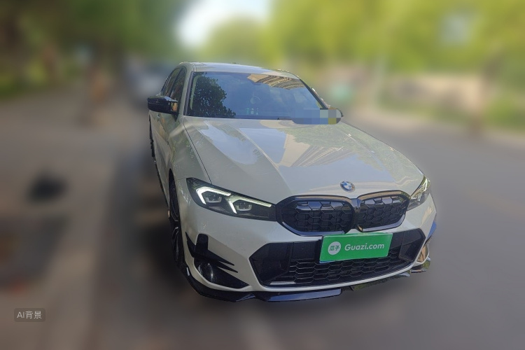 BMW 3 Series 2024 #4 BMW 3 Series 2024 car image #4