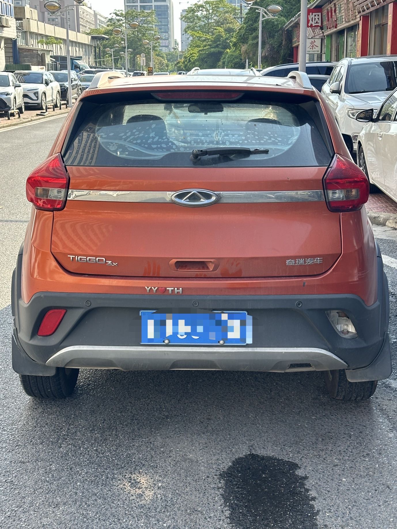 Chery Tiggo 3x 2017 #7 Chery Tiggo 3x 2017 صورة سيارة #7
