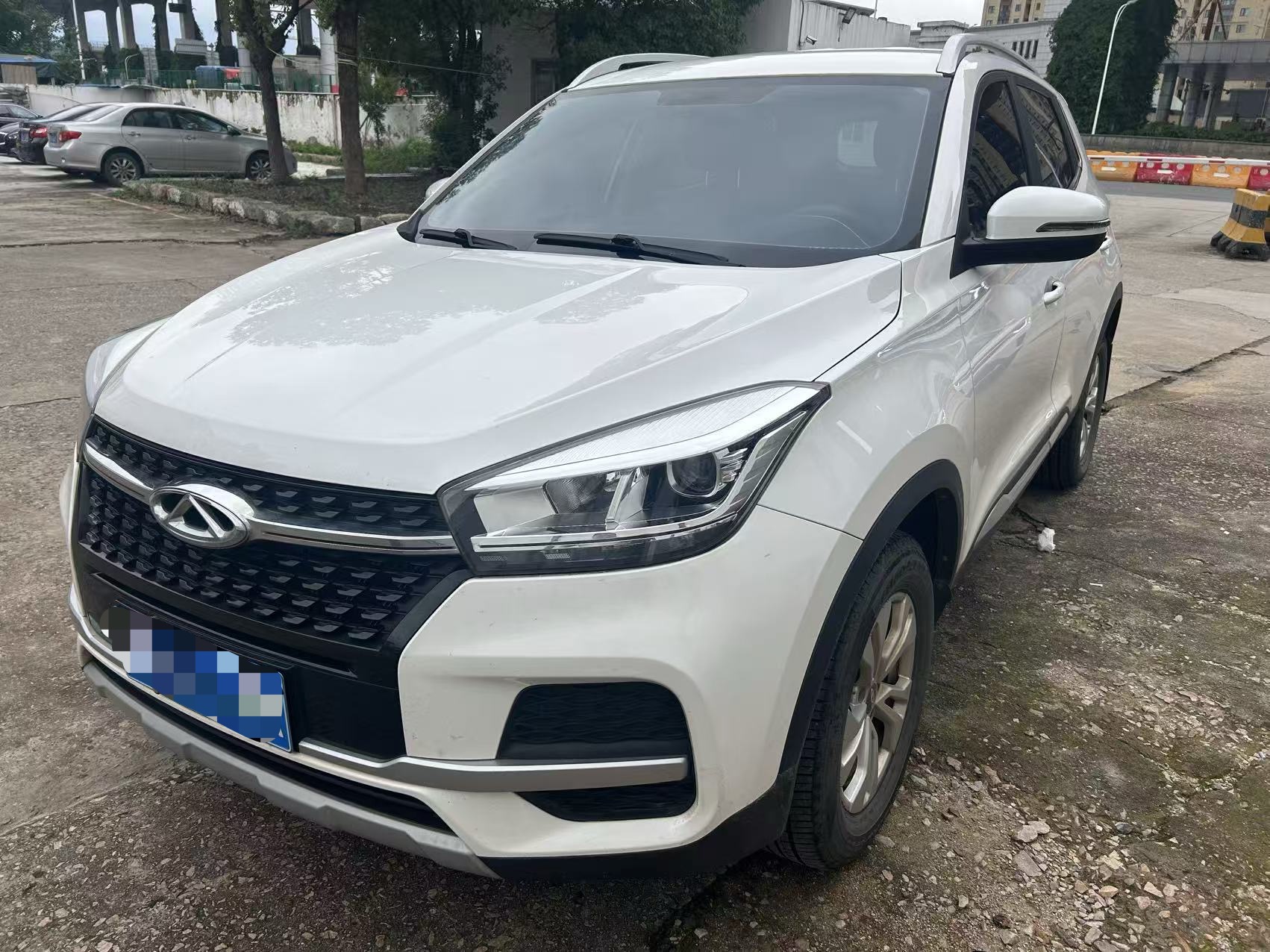Chery Tiggo 5x 2020 car image 