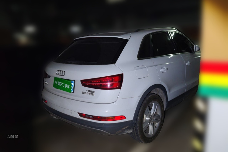 Audi Q3 2018 #7 Audi Q3 2018 car image #7