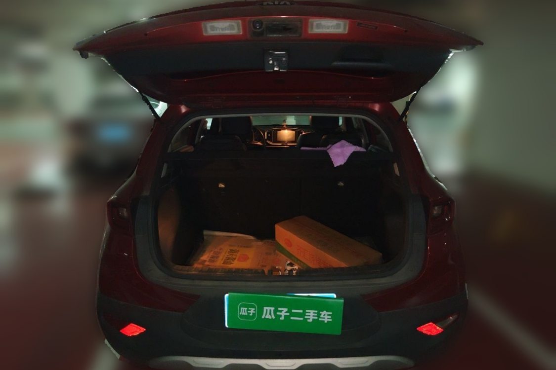 Kia KX1 2018 car image #8