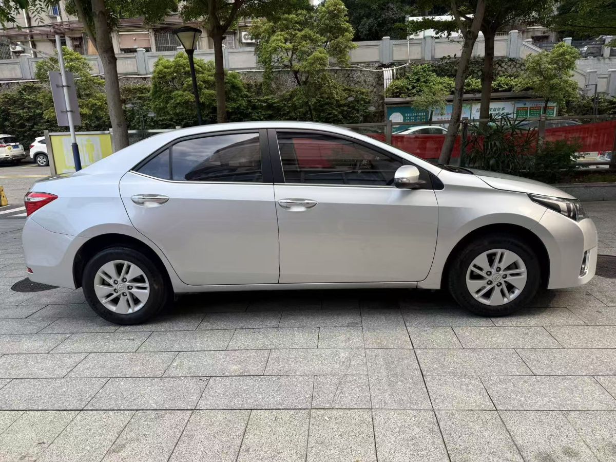 Toyota Corolla 2017 #8 Toyota Corolla 2017 car image #8