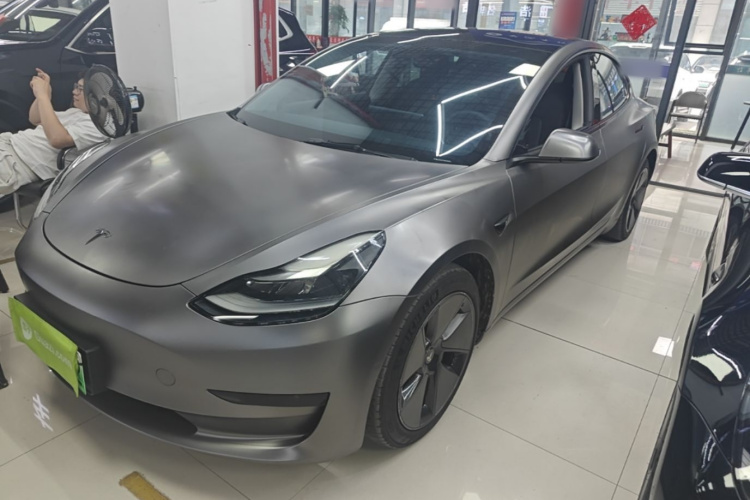 Tesla Model 3 2021 #2 Tesla Model 3 2021 car image #2