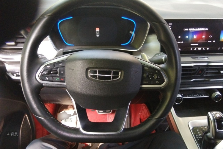 GEELY Coolray 2019 immagine di auto #12