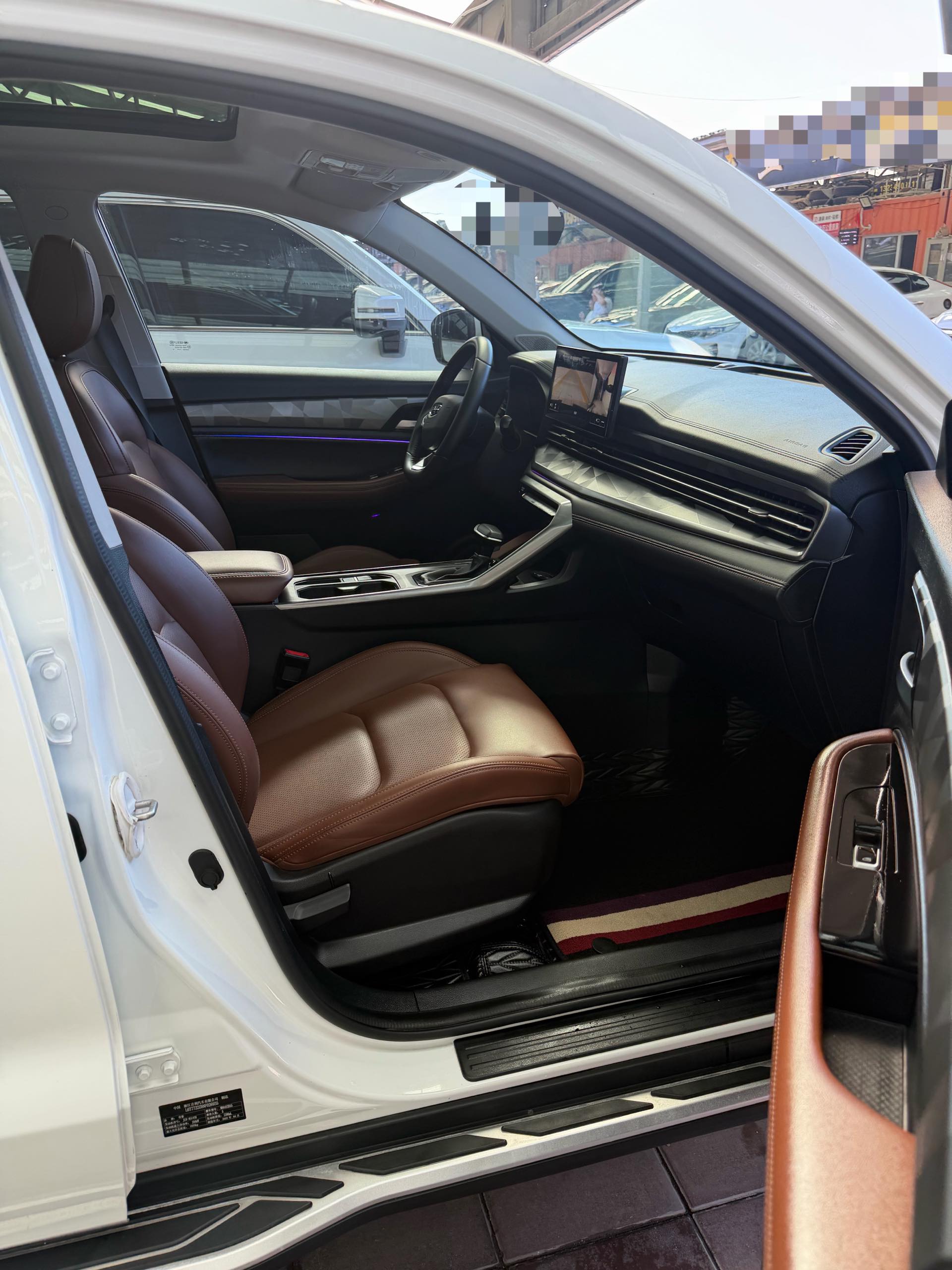 GEELY Vision X6 2022 #9 GEELY Vision X6 2022 imagen de coche #9
