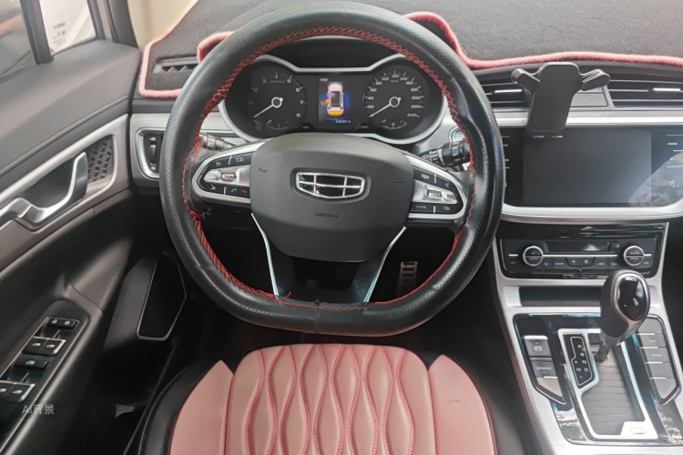 GEELY Emgrand GS 2019 #12 GEELY Emgrand GS 2019 car image #12