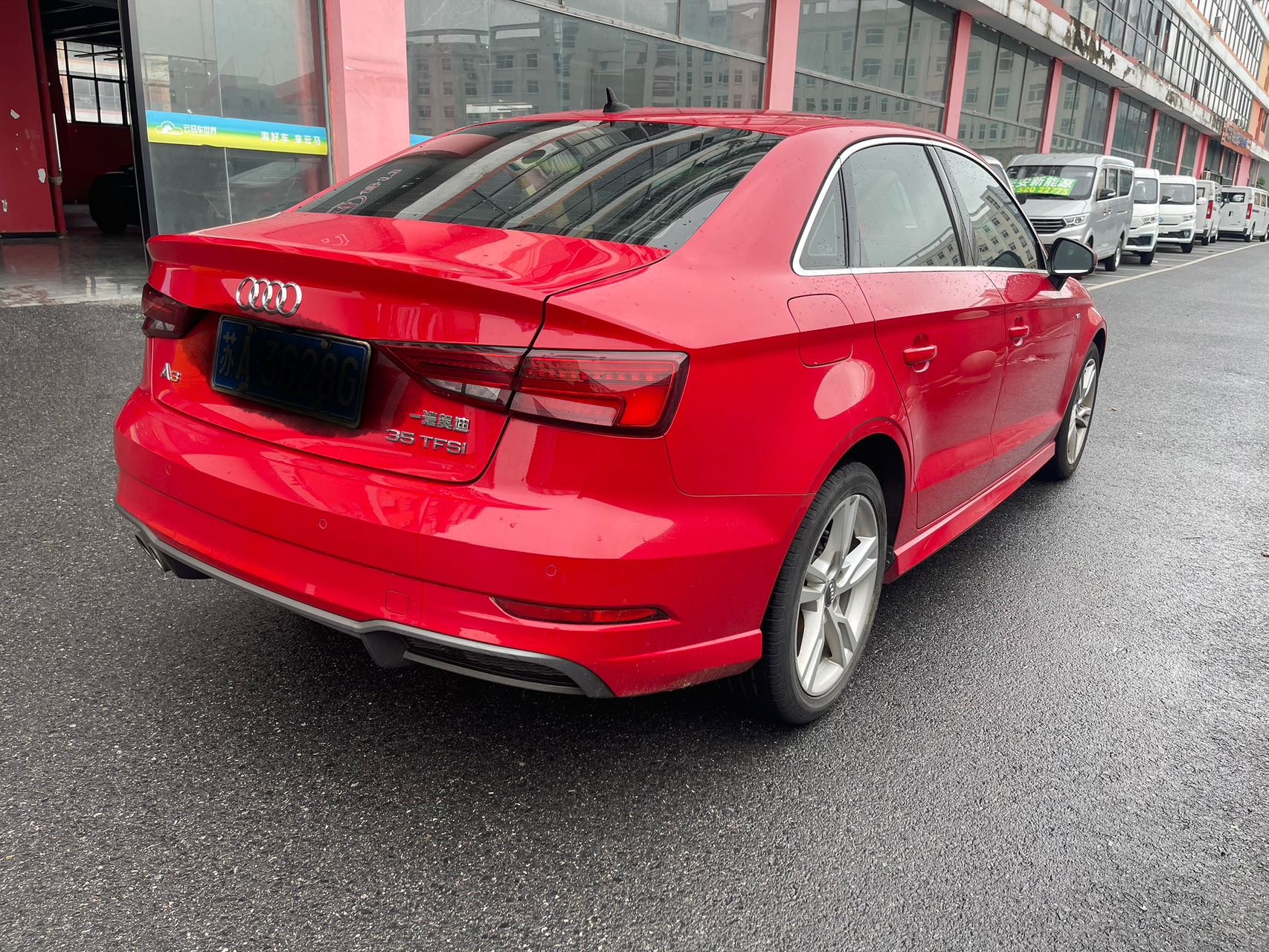 Audi A3 2020 #8 Audi A3 2020 car image #8