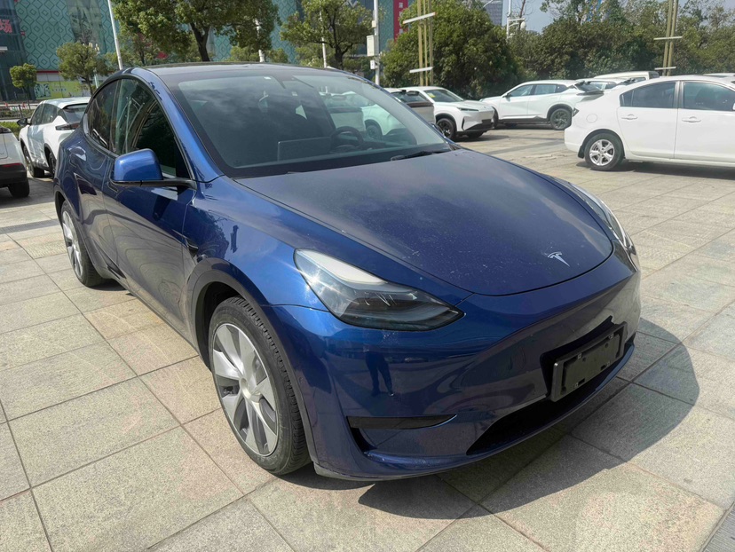 Tesla Model Y 2022 #2 Tesla Model Y 2022 car image #2