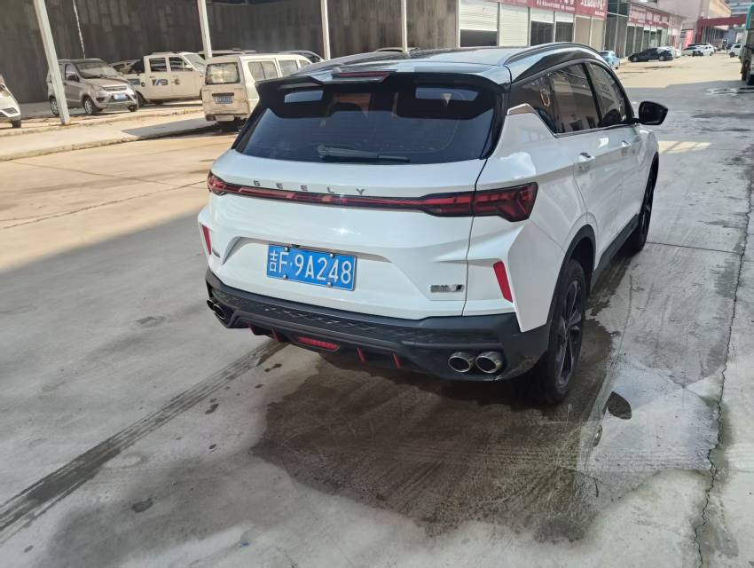 GEELY Coolray 2023 #5 GEELY Coolray 2023 immagine di auto #5