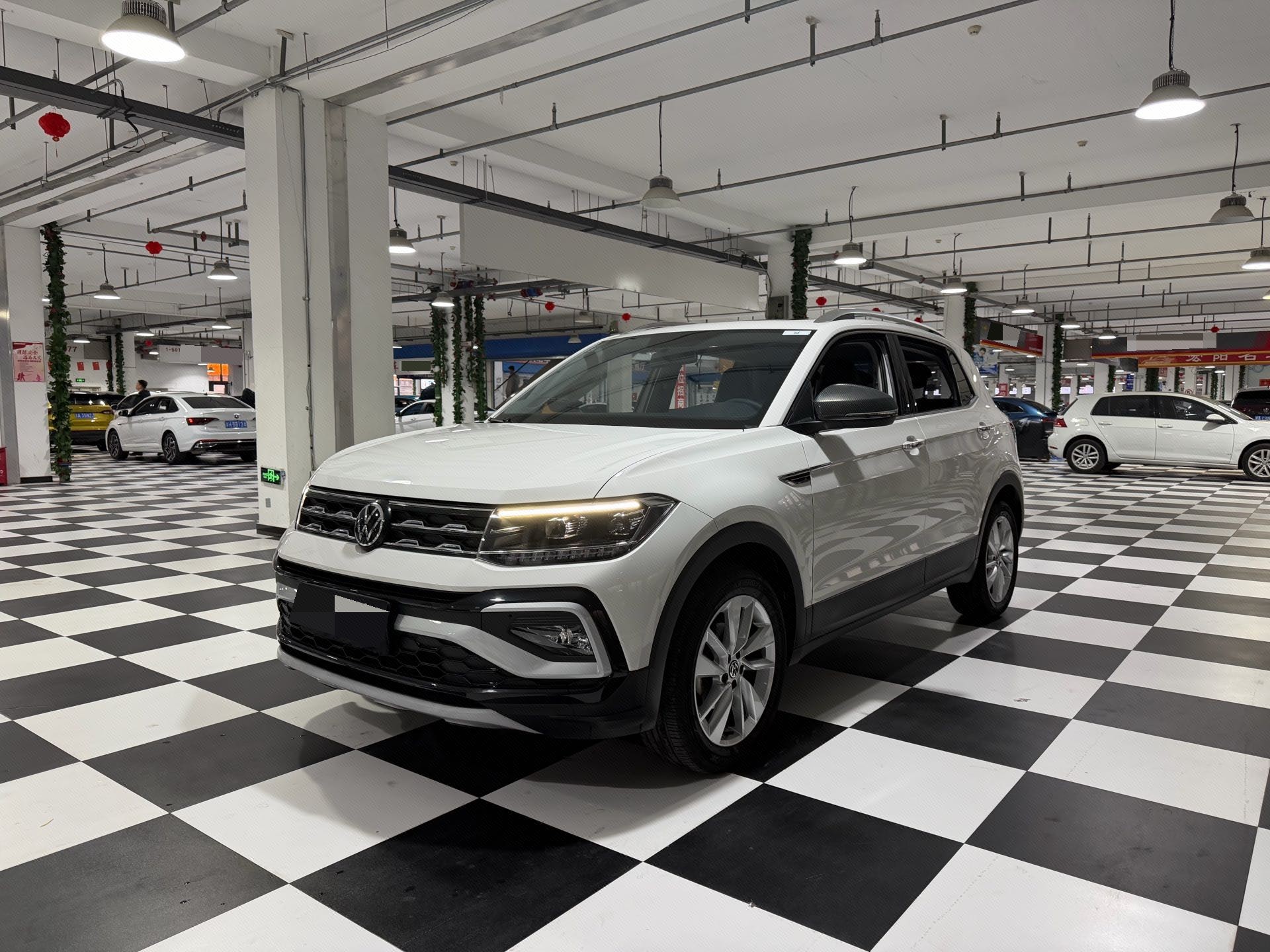 Volkswagen T-Cross 2022 изображение автомобиля 