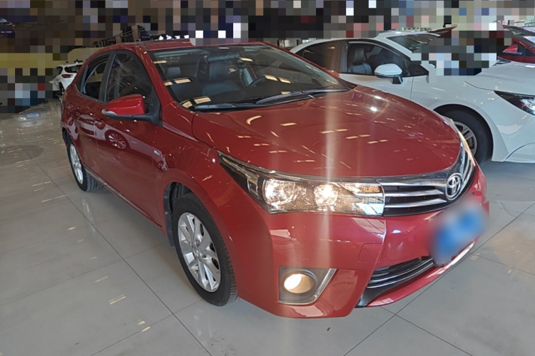 Toyota Corolla 2015 #4 Toyota Corolla 2015 car image #4