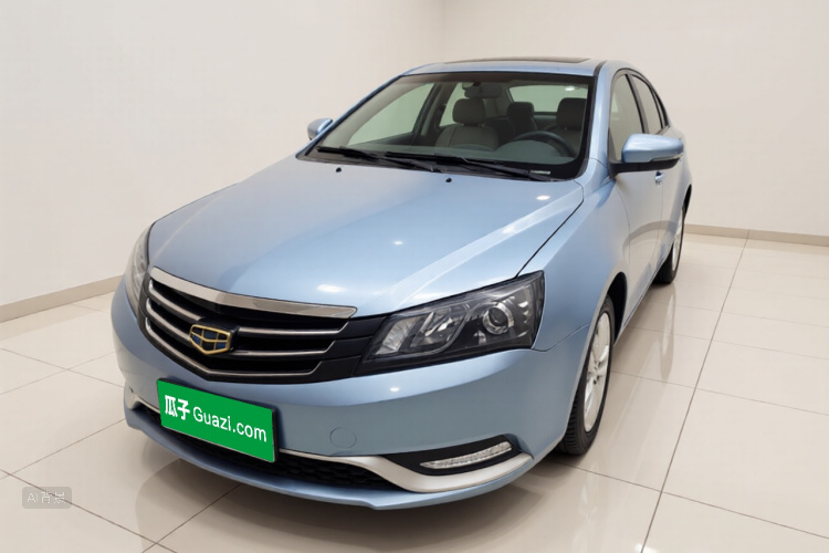 GEELY Emgrand 2015 #2 GEELY Emgrand 2015 car image #2