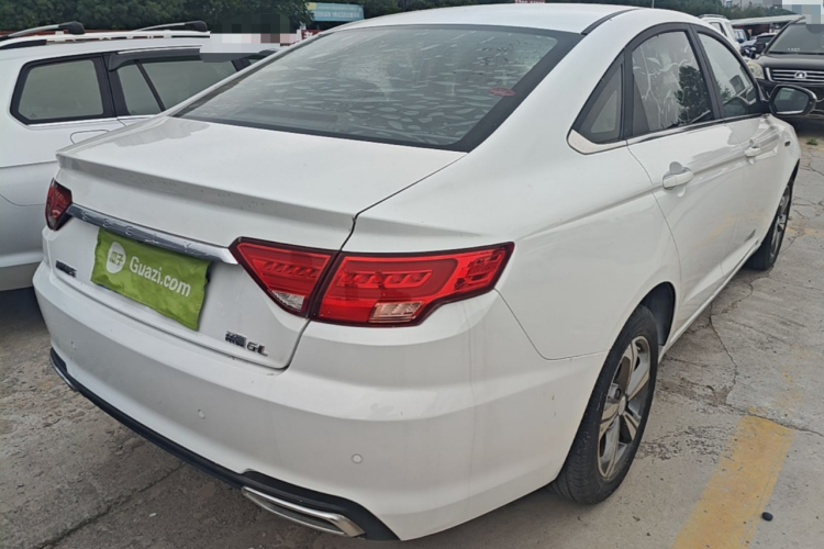 GEELY Emgrand GL 2018 #7 GEELY Emgrand GL 2018 car image #7