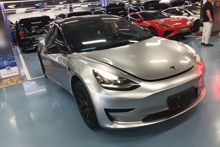 Tesla Model 3 2020 #6 Tesla Model 3 2020 immagine di auto #6