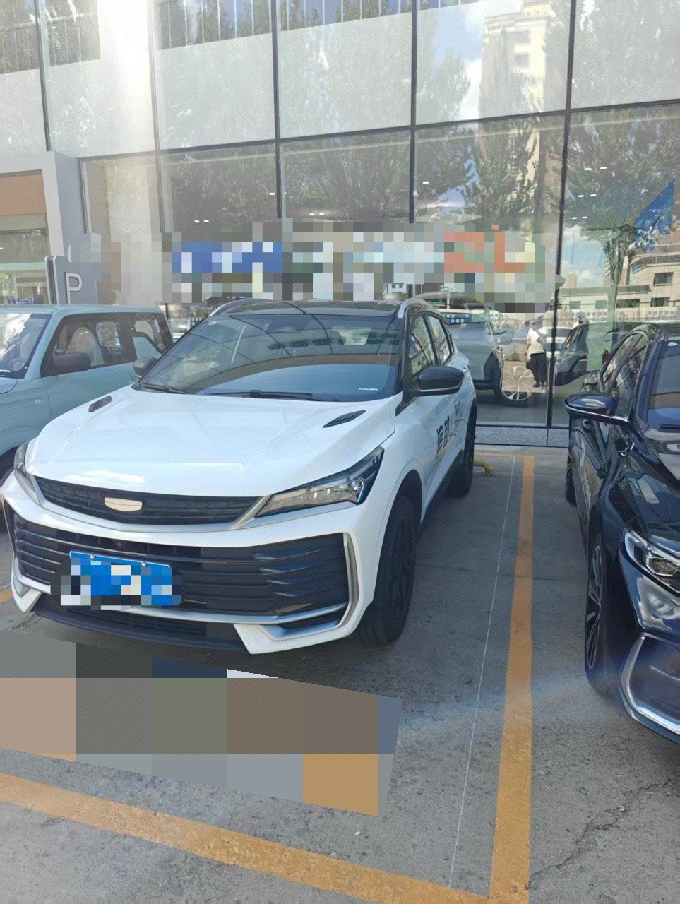 GEELY Coolray 2025 image de voiture 