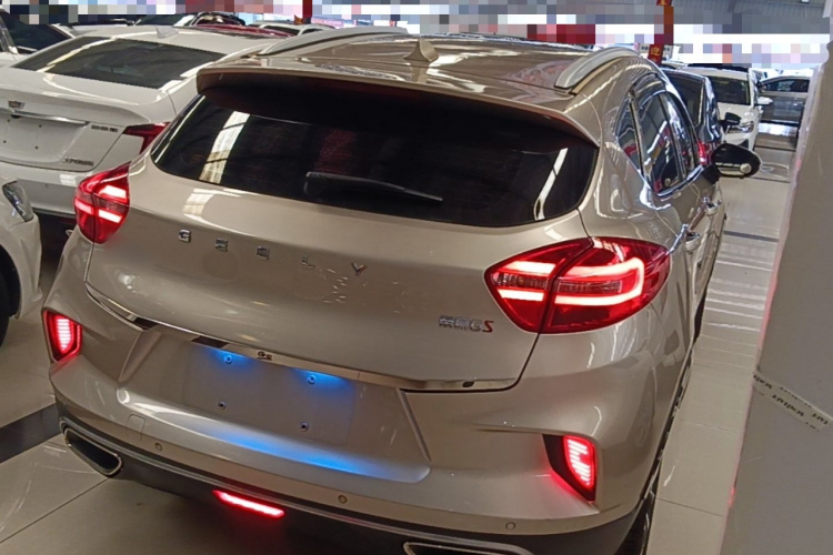 GEELY Emgrand GS 2019 #5 GEELY Emgrand GS 2019 immagine di auto #5
