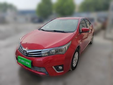 Toyota Corolla 2015 car image 