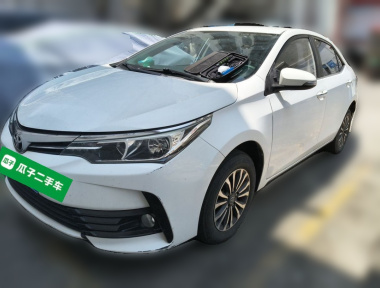 Toyota Corolla 2019 Toyota Corolla 2019 car image