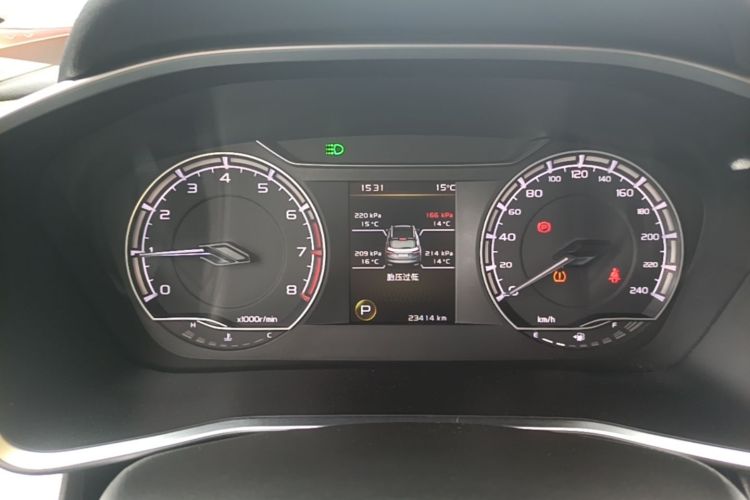 GEELY Coolray 2023 car image #16