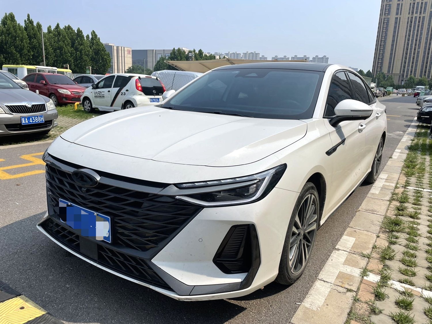 Chery Arrizo 8 2023 car image 