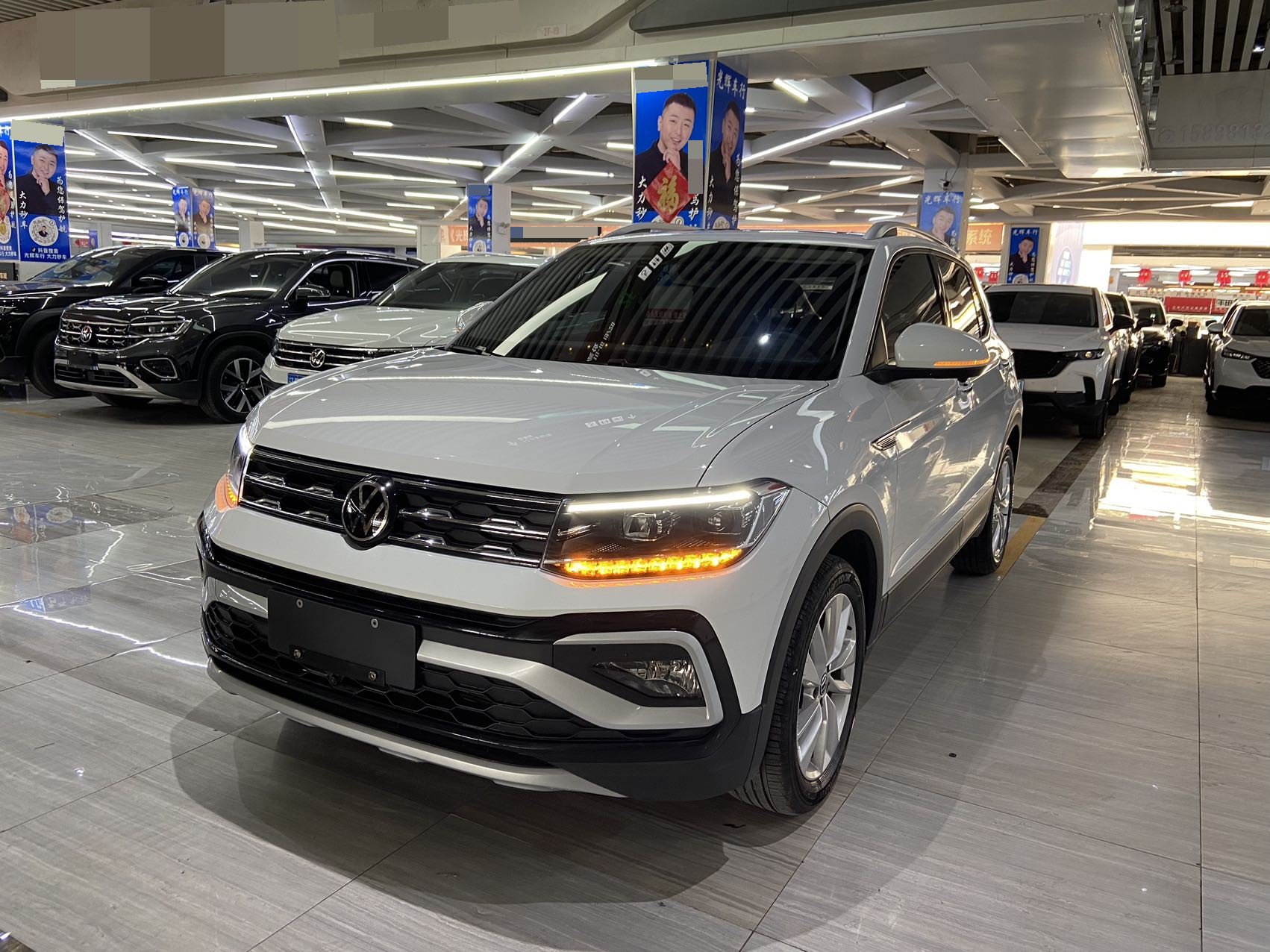 Volkswagen T-Cross 2022 汽车图片 