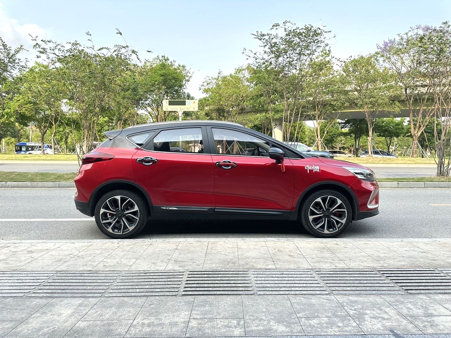 GEELY Emgrand GS 2020 car image #6