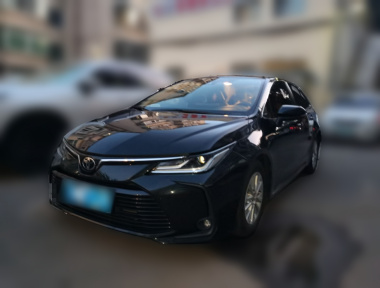 Toyota Corolla 2022 Toyota Corolla 2022 car image