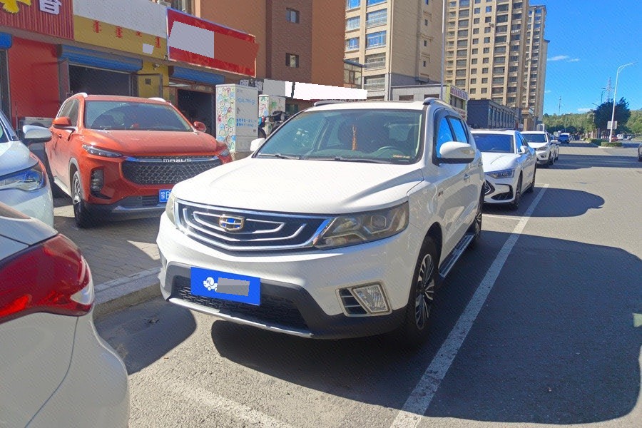 GEELY Vision X6 2017 GEELY Vision X6 2017 imagem de carro