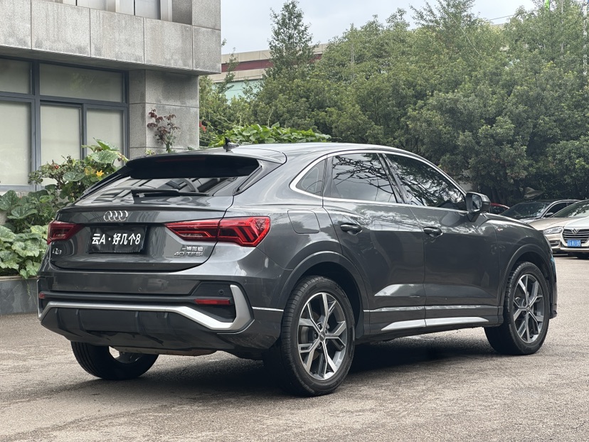 Audi Q3 Sportback 2021 #9 Audi Q3 Sportback 2021 car image #9