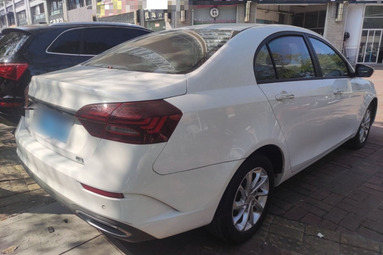 GEELY Emgrand 2021 #5 GEELY Emgrand 2021 image de voiture #5