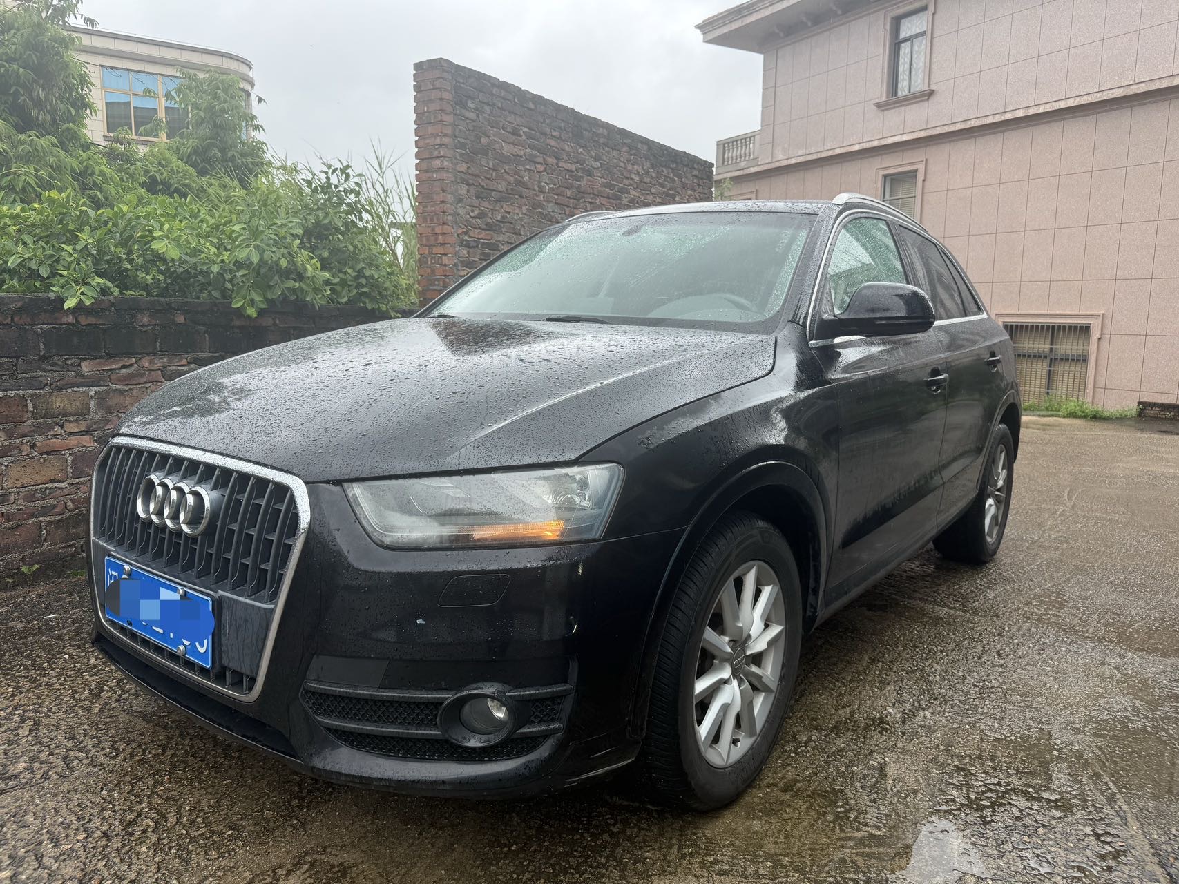 Audi Q3 2014 Audi Q3 2014 car image