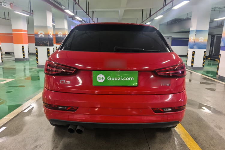 Audi Q3 2017 car image #4