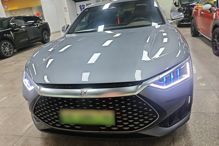 BYD Han 2022 #3 BYD Han 2022 immagine di auto #3