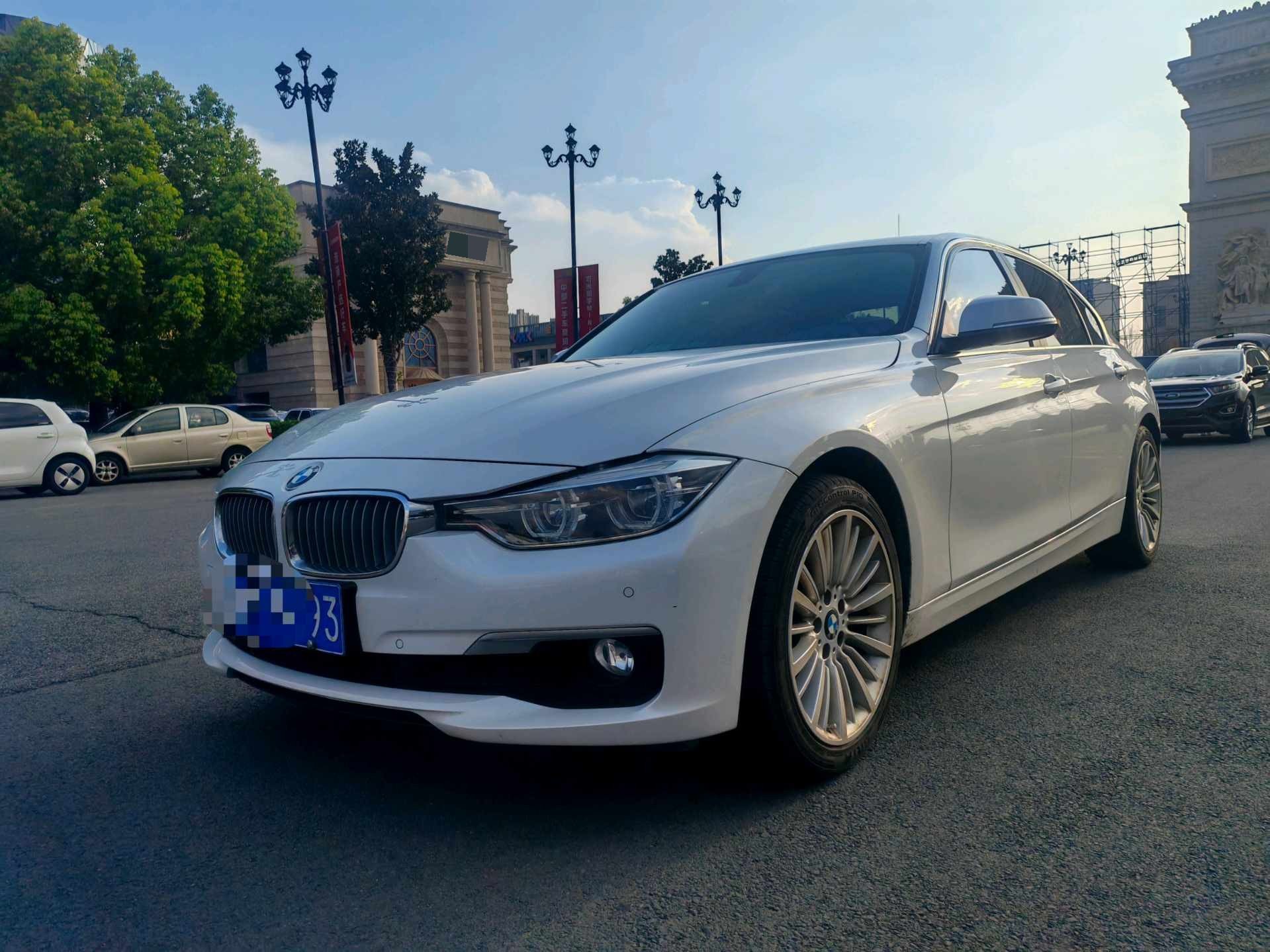 BMW 3 Series 2018 BMW 3 Series 2018 car image