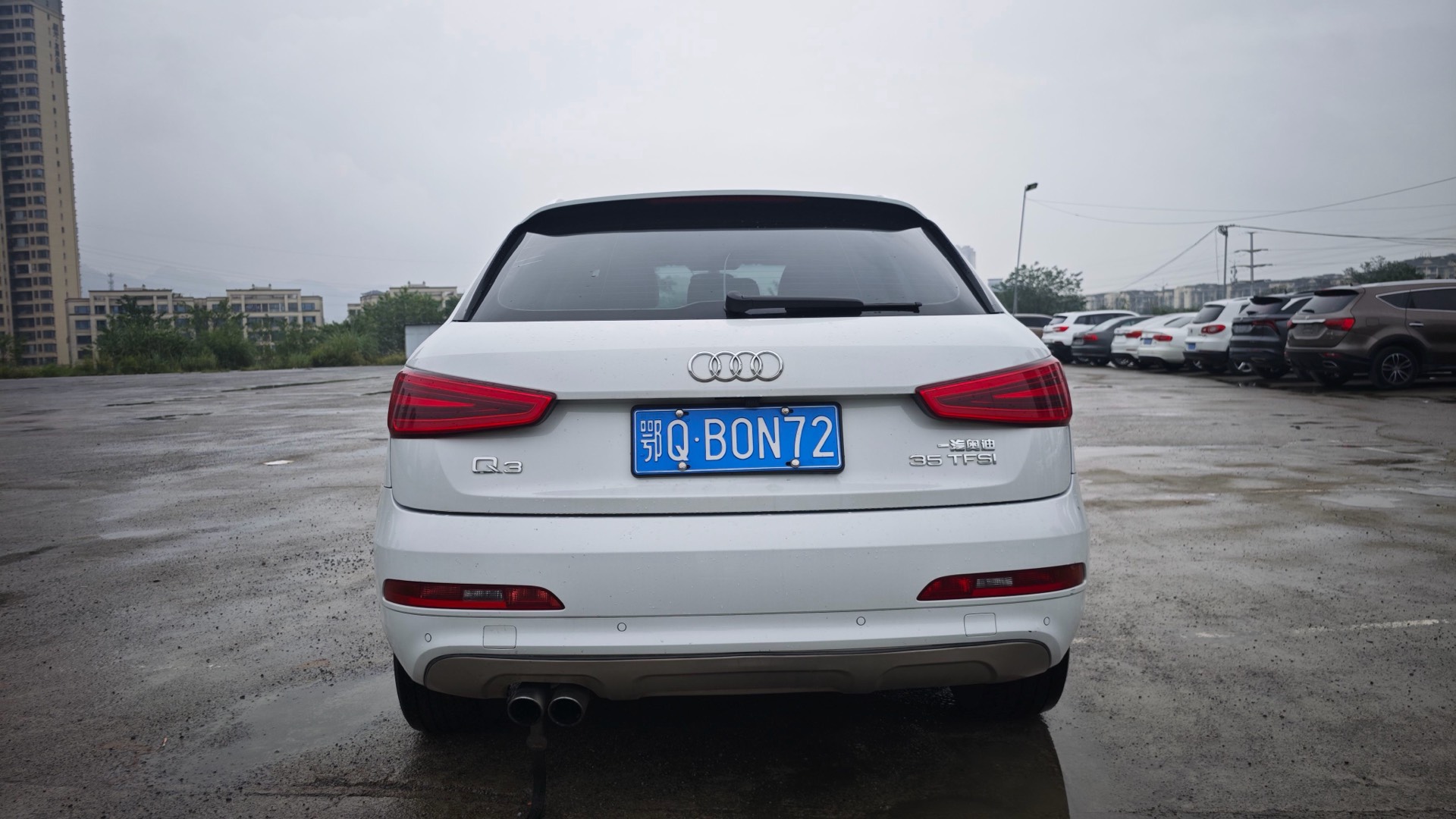 Audi Q3 2014 #7 Audi Q3 2014 car image #7