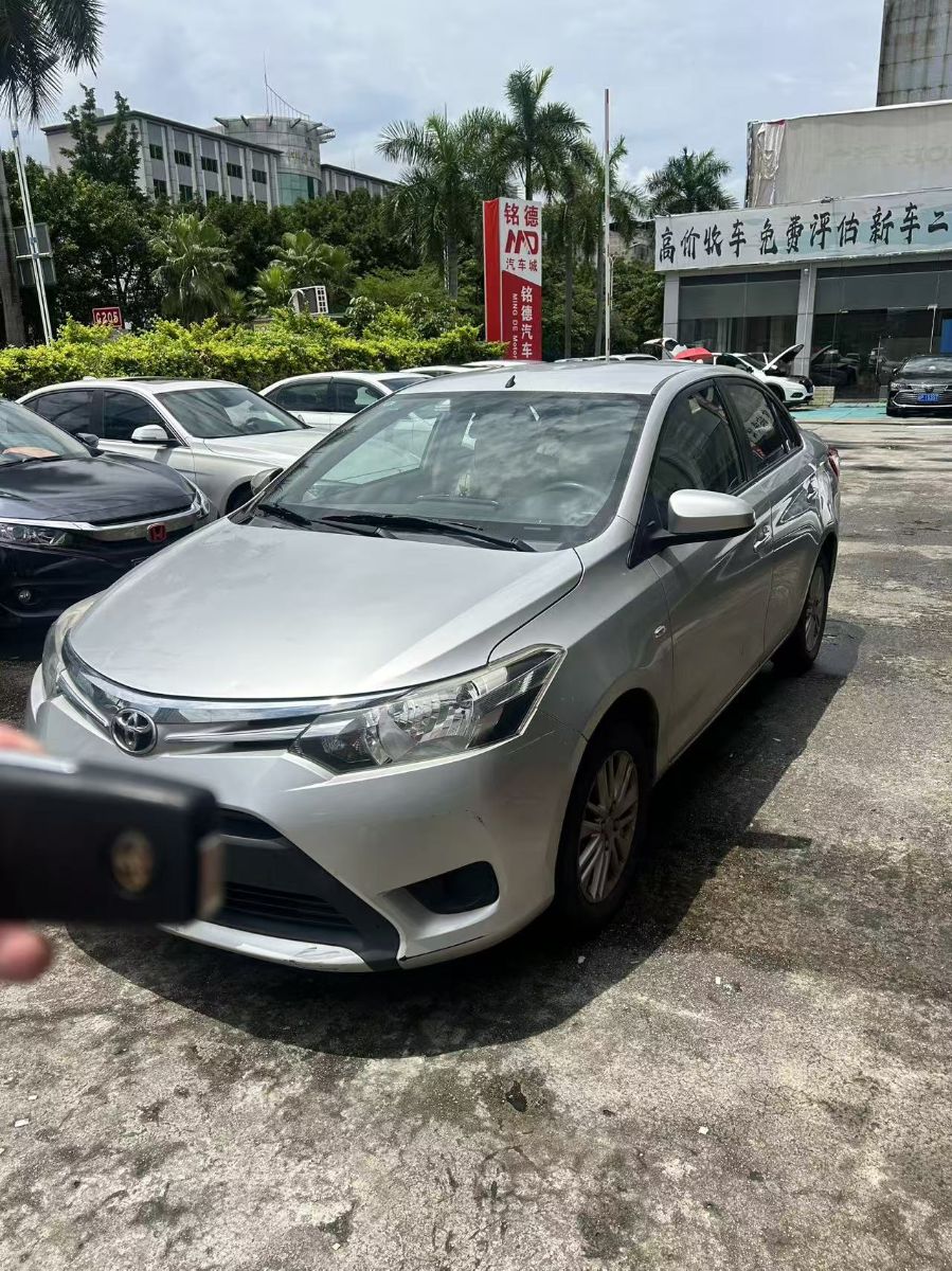 Toyota Vios 2016 Toyota Vios 2016 car image