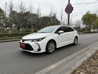 Toyota Corolla 2020 car image 